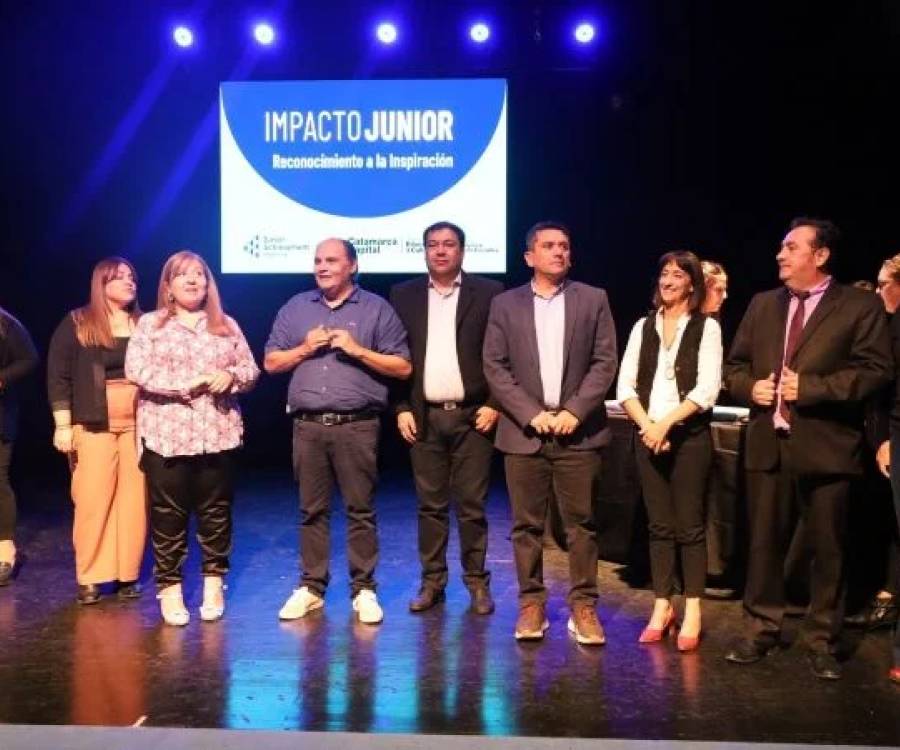 Presentaron el programa educativo “Aprender a Emprender 2025”