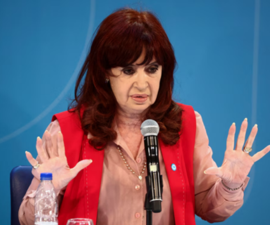 Cristina Kirchner recusó a Lorenzetti y denunció un intento de proscripción electoral