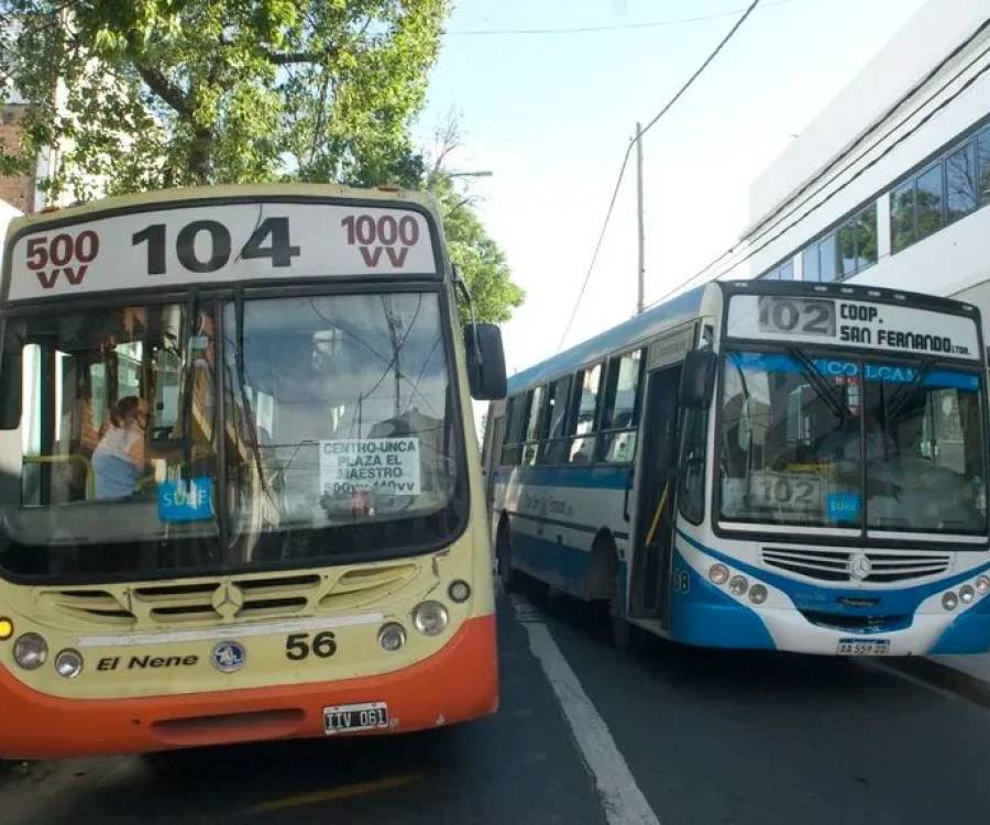 La UTA Catamarca confirmó el paro de colectivos por 24 horas