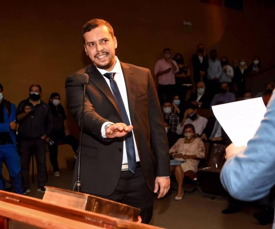 Kranevitter asumirá como Secretario de gobierno en Municipalidad