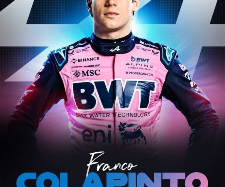 Colapinto debutará en Imola como titular de Alpine