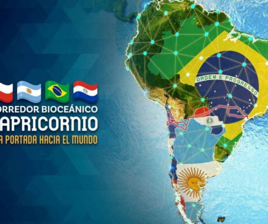 Catamarca celebró la incorporación de la región de Atacama al corredor bioceánico vial