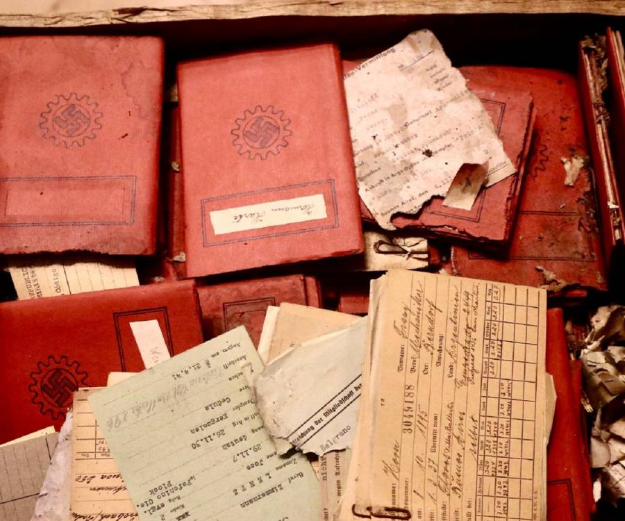 Sorpresa en Tribunales: descubrieron cajas nazis en el archivo de la Corte Suprema de Justicia