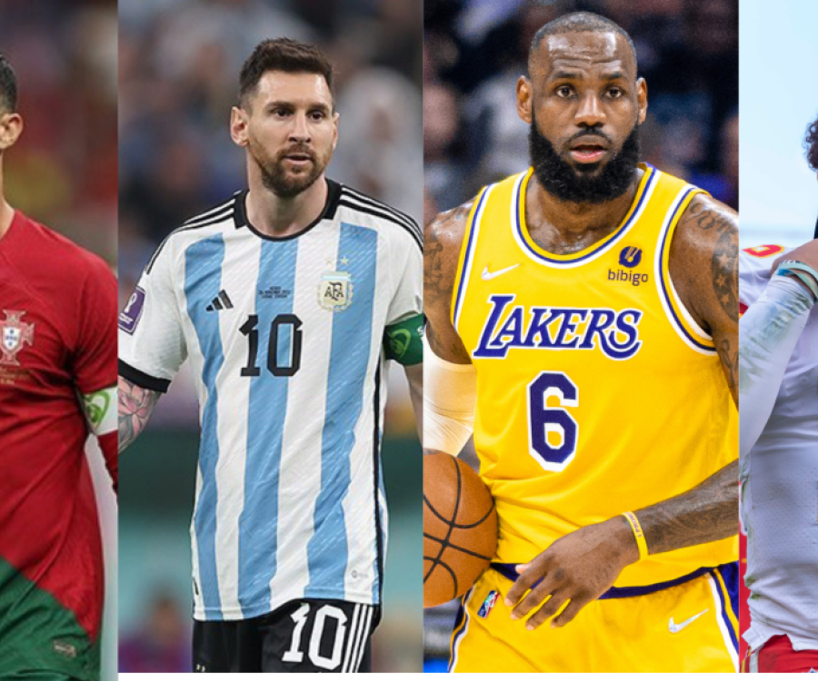Los 10 deportistas mejor pagos del mundo: qué lugar ocupa Lionel Messi