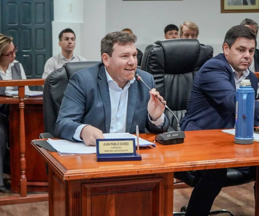 Consejo Deliberante: Juan Pablo Dusso presidirá el bloque del PJ