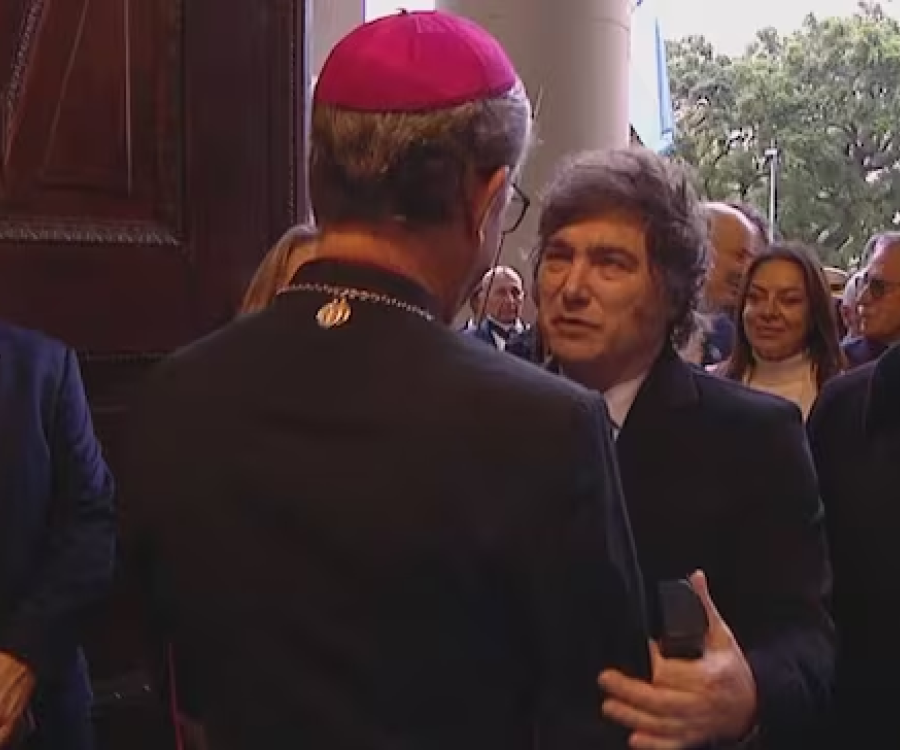 Fuerte pedido de García Cuerva: 