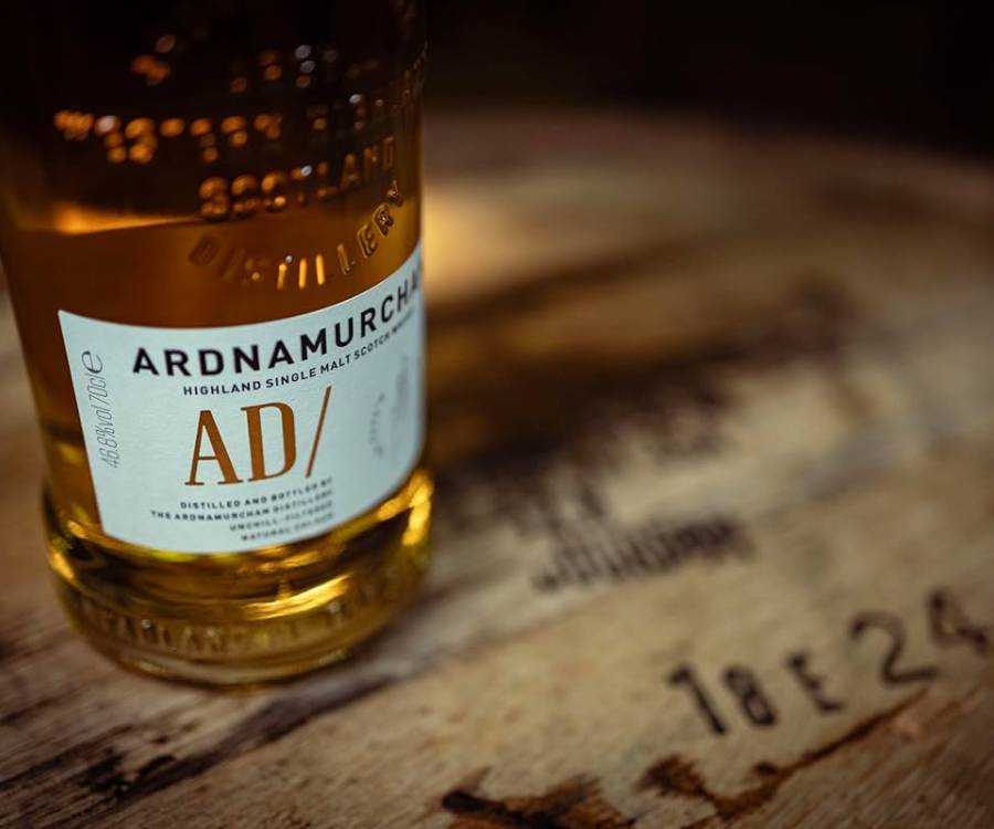 whisky escocés: Ardnamurchan AD/Core Release