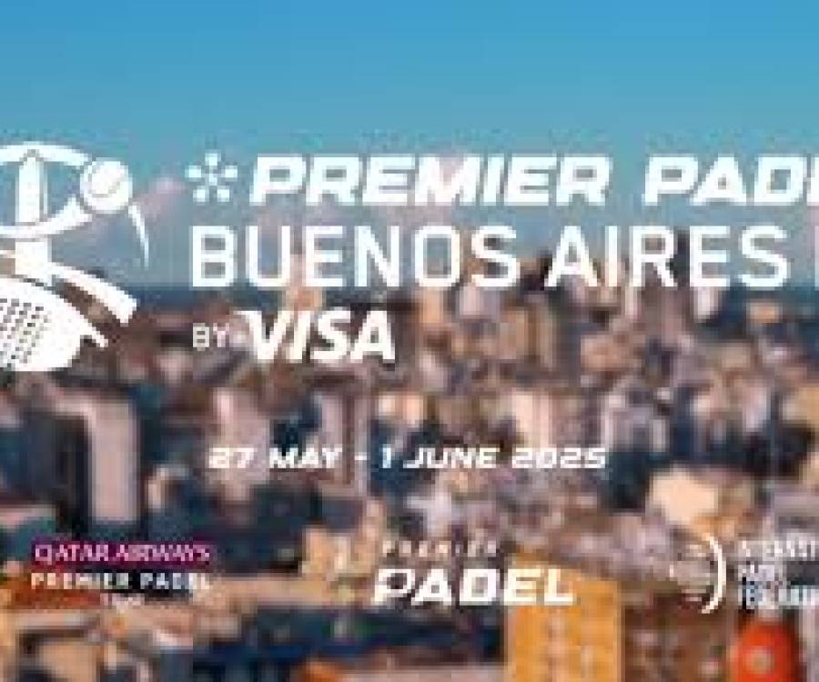 Con Tapia como figura, arranca el Premier Padel P1 en Buenos Aires
