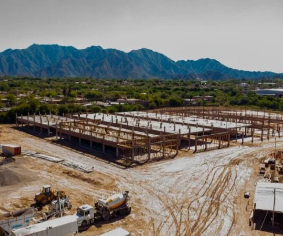 CAMYEN aporta $800 millones para obras en Belén y Andalgalá