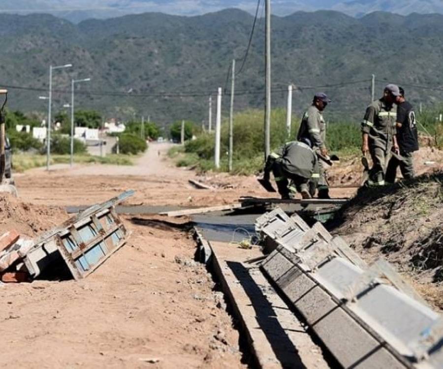 Capital: buscan alcanzar el 100% de calles asfaltadas para 2027