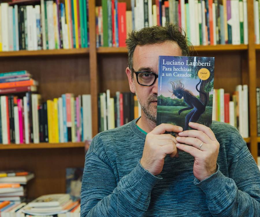 Luciano Lamberti llega al Mercado de Libros en Catamarca
