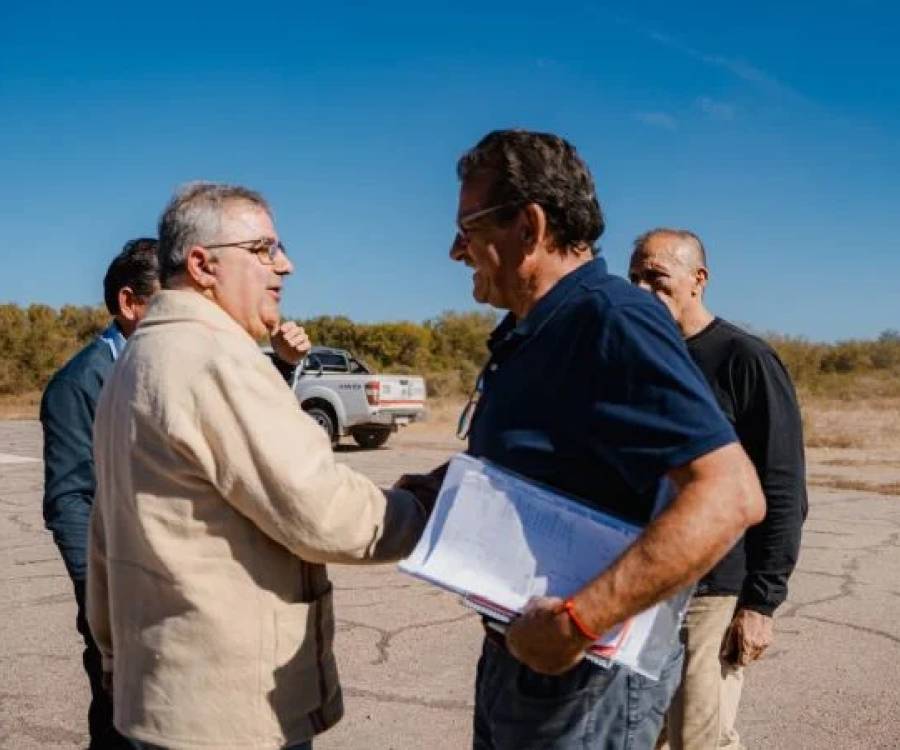 Proyectan ampliar el aeródromo de Londres para potenciar la actividad turística y productiva
