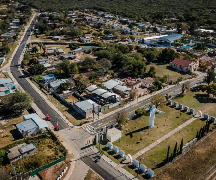 La Provincia ejecutó la primera etapa del Plan de Asfaltado en Tapso