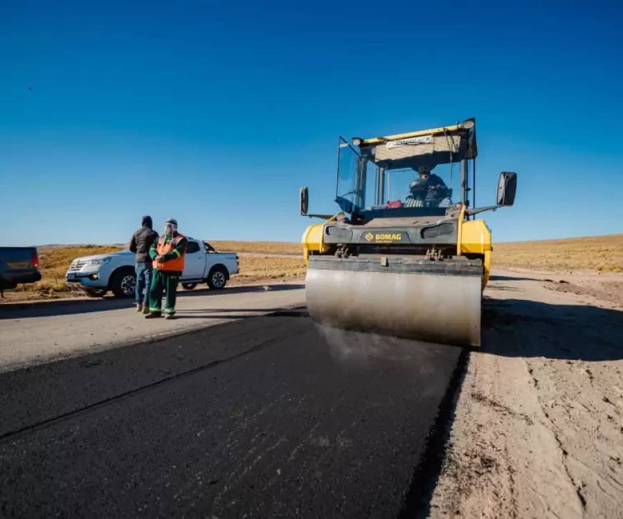 La Ruta 42 estará lista para conectar el Valle Central con El Alto