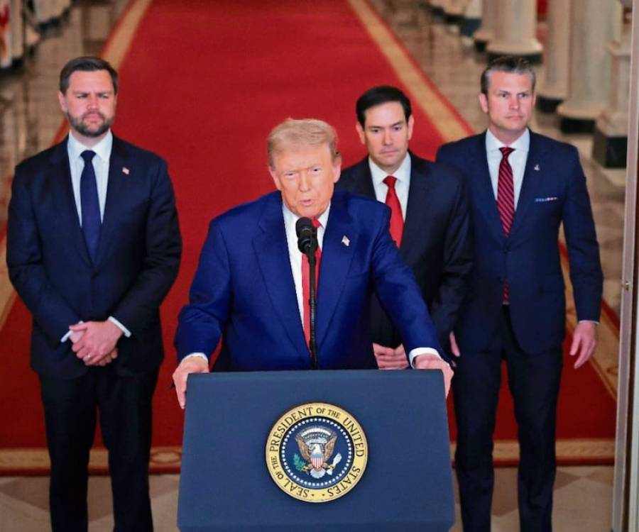 Donald Trump afirmó que Israel e Irán acordaron un 