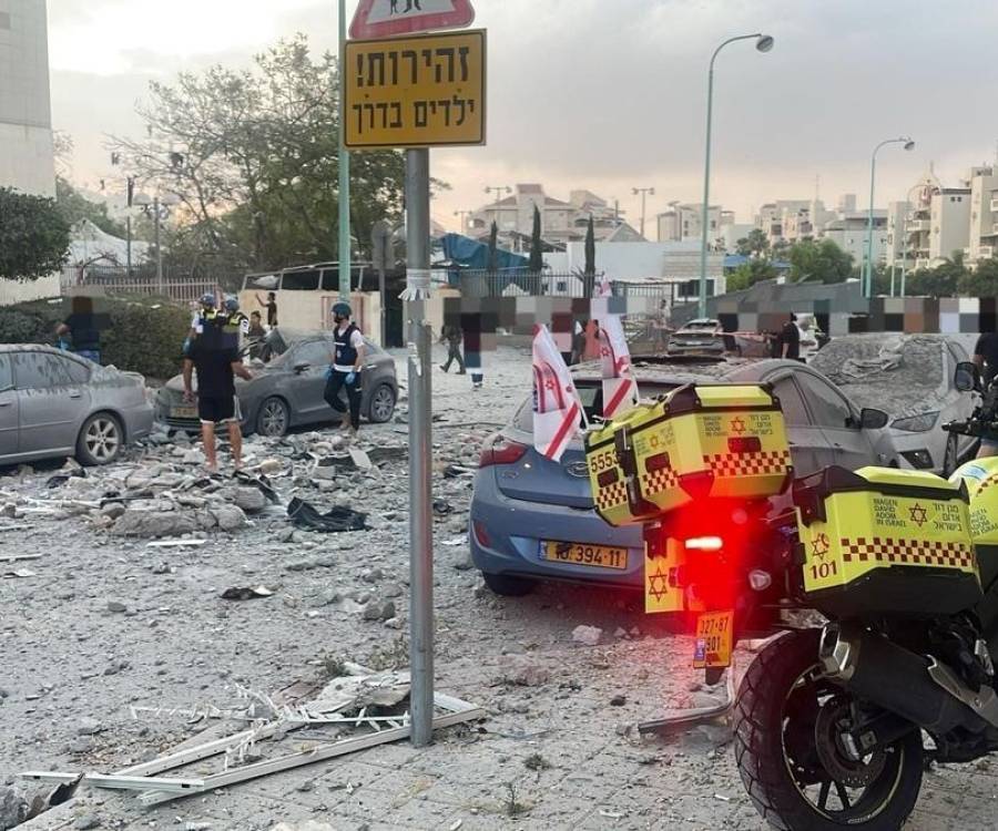 Irán lanzó misiles a Israel tras el alto el fuego anunciado por Donald Trump