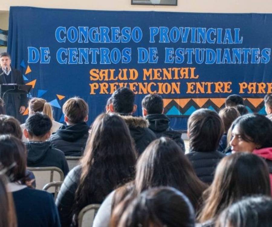 Salud mental en las escuelas: eje del primer Encuentro de Centros de Estudiantes en Catamarca