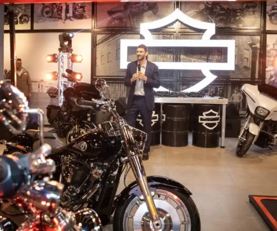 Harley Davidson pisa el acelerador a fondo en Argentina