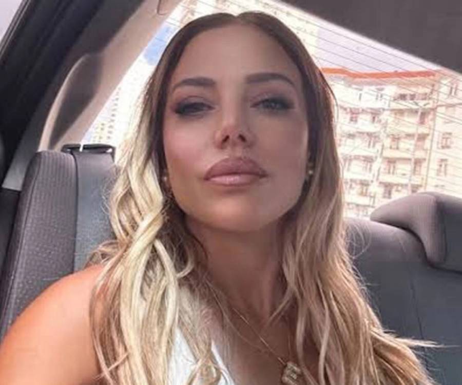 Evangelina Anderson sorprendió con una jugada foto en sus redes en pleno invierno porteño