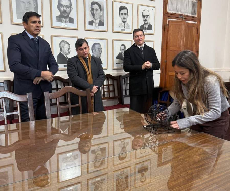 Elecciones 2025: Quedó conformado el Tribunal Electoral