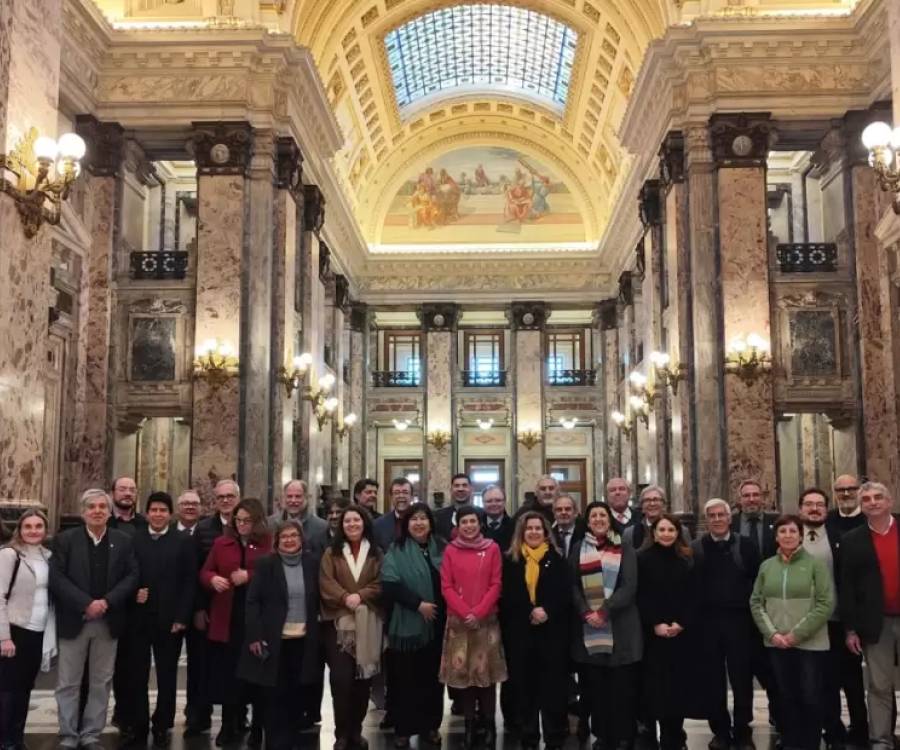 El Rector participó de importante encuentro internacional de universidades