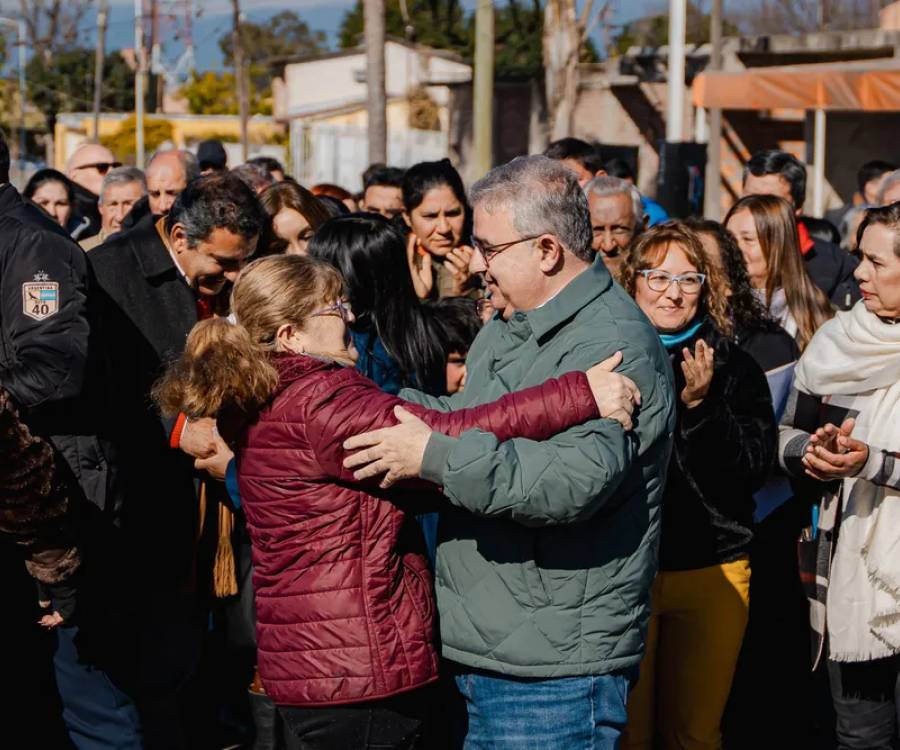 Se ejecutó la primera etapa del Plan de Asfaltado en Los Altos
