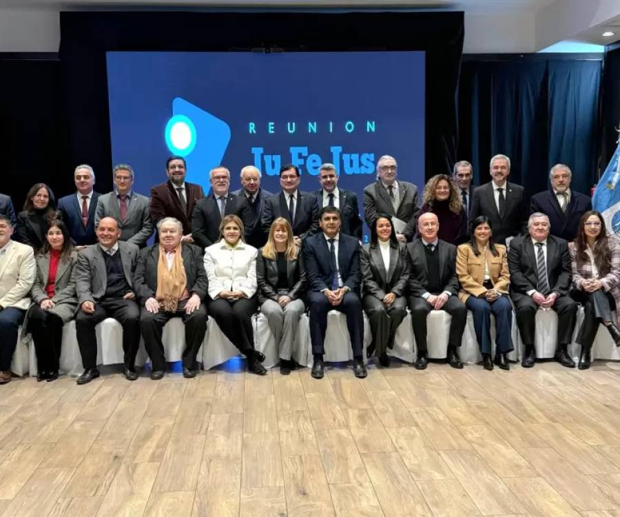 Catamarca fue sede del encuentro nacional de autoridades judiciales de Ju.Fe.Jus.