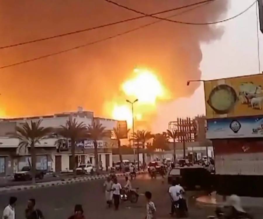 Israel atacó puertos en Yemen y puntos estratégicos de los hutíes tras nuevas agresiones en el mar Rojo