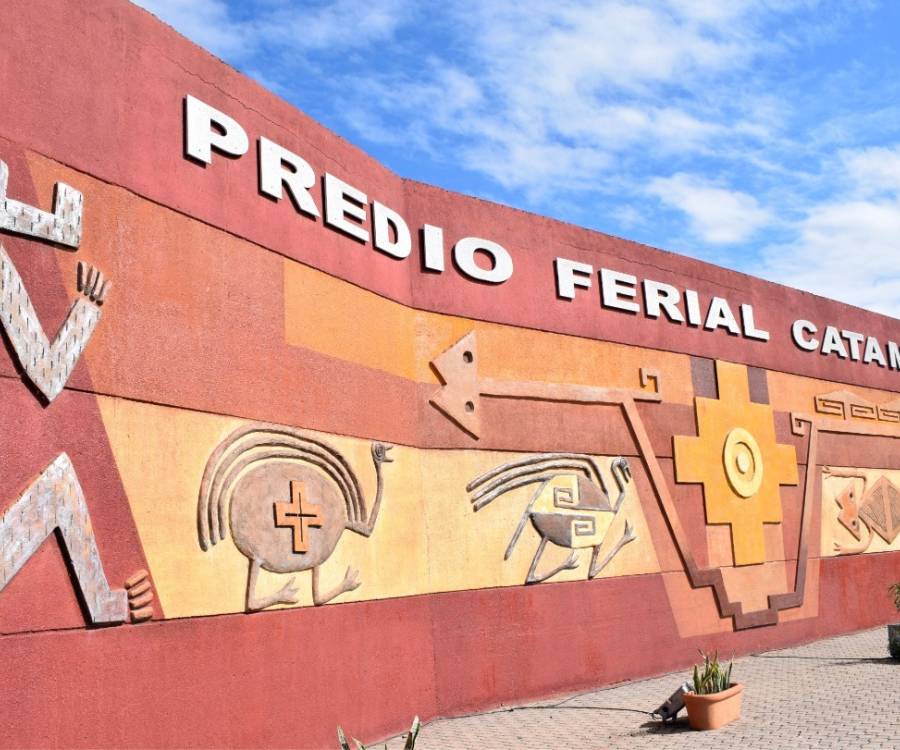 Ultiman detalles de obras en el Predio Ferial para la Fiesta del Poncho