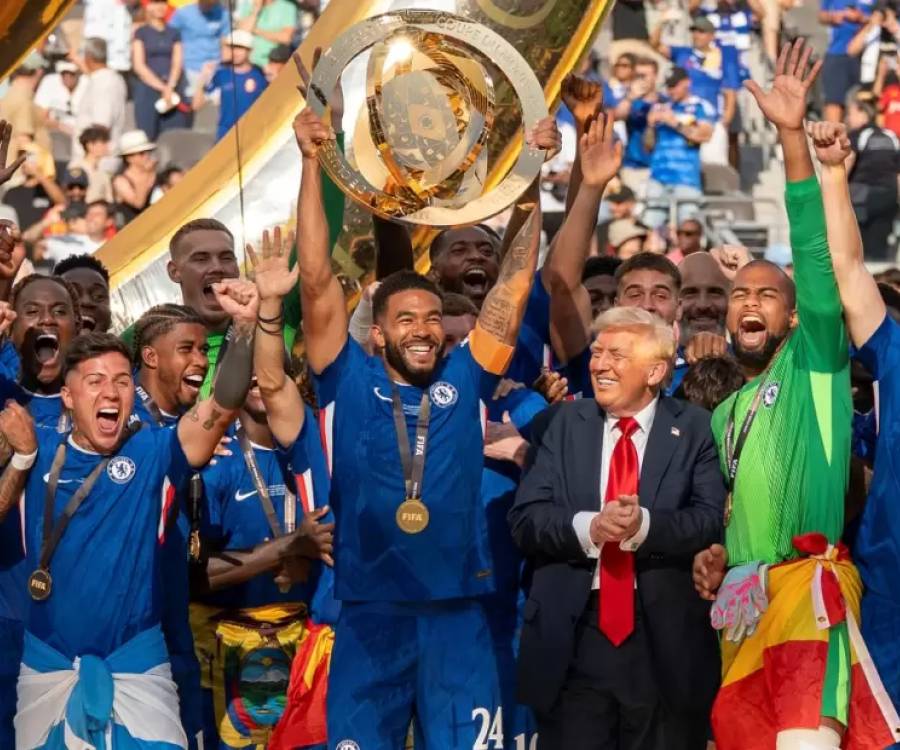 Chelsea le ganó a PSG 3 a 0 por la final de el Mundial de Clubes 2025