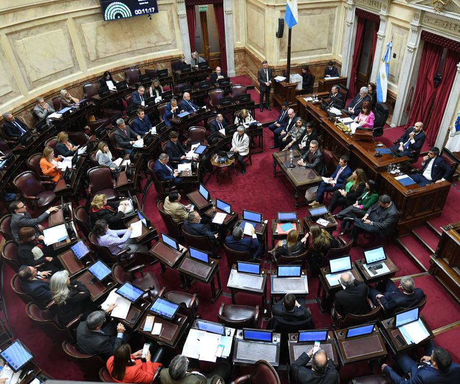 Puja en el congreso