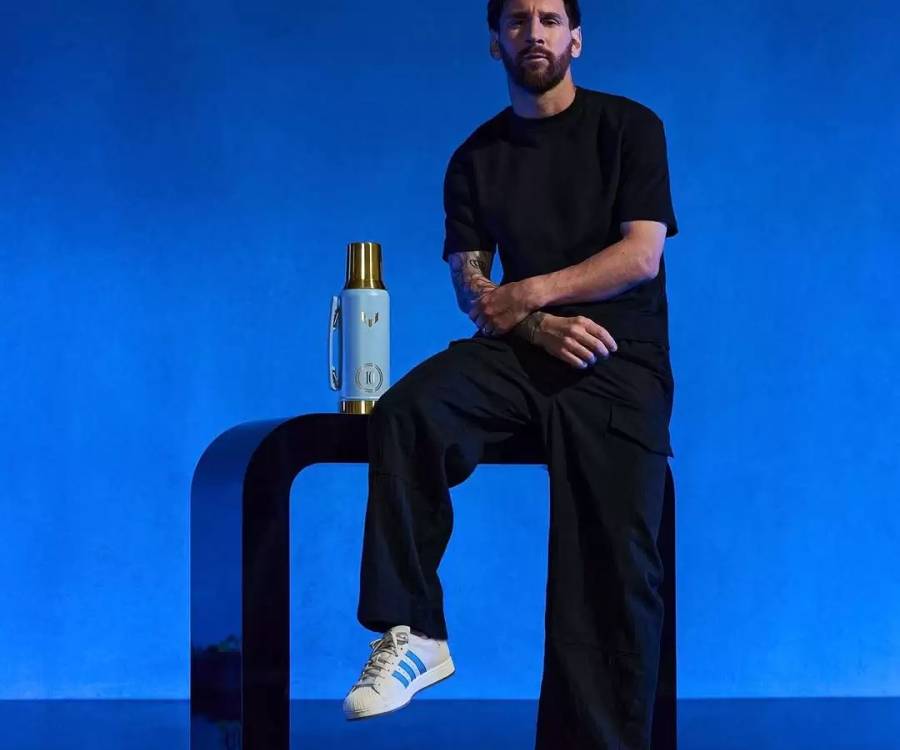 Stanley y Lionel Messi presentaron una nueva colección de productos térmicos