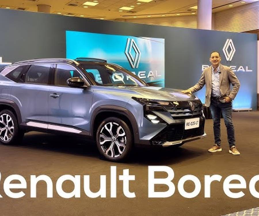 Renault Boreal: el nuevo SUV icónico, elegante y tecnológico de Renault en el escenario internacional