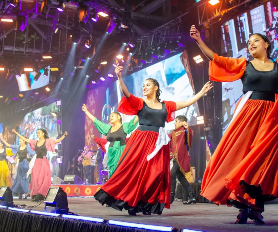 Comienza la 54° Fiesta del Poncho: Hoy se inaugura la fiesta mayor de Catamarca