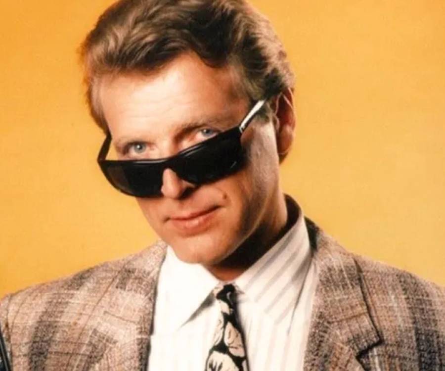 A los 80 años, así vive David Rasche, el actor que se hizo popular como Martillo Hammer