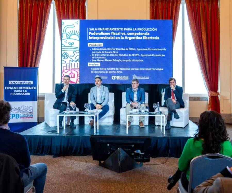 ARCAT participó en el Congreso Productivo Bonaerense
