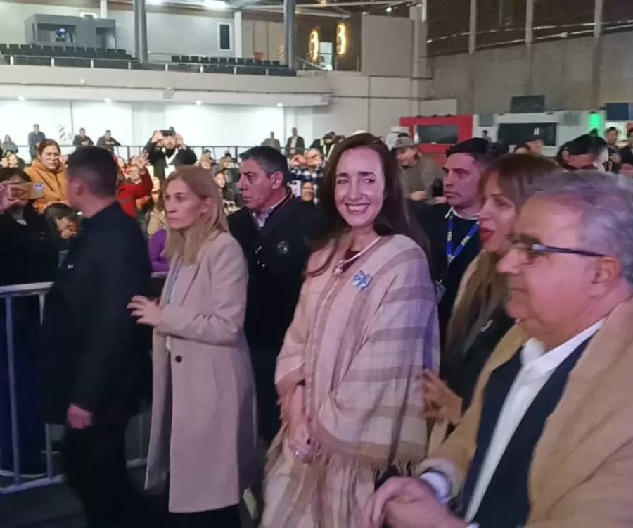 Villaruel en la Fiesta Nacional e Internacional del Poncho