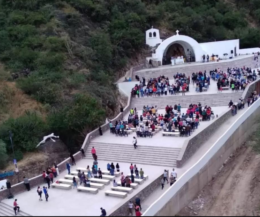 Invitan a la Jornada de los Abuelos y de los Mayores en el Santuario de la Gruta