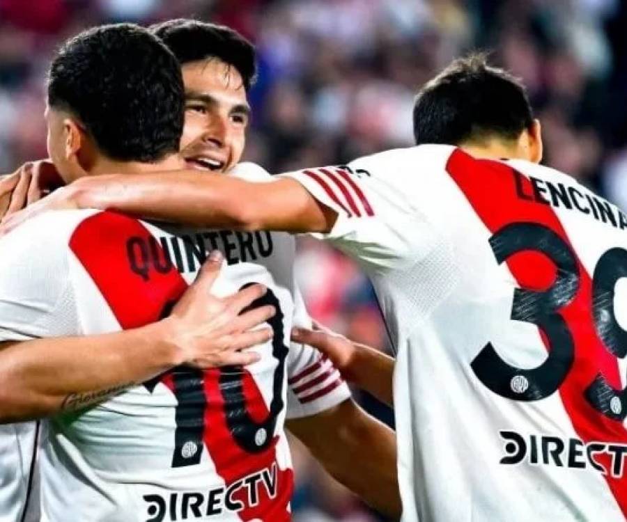 River le ganó a San Martín (SJ) por el Torneo Clausura y volvió a la cima de la Zona B