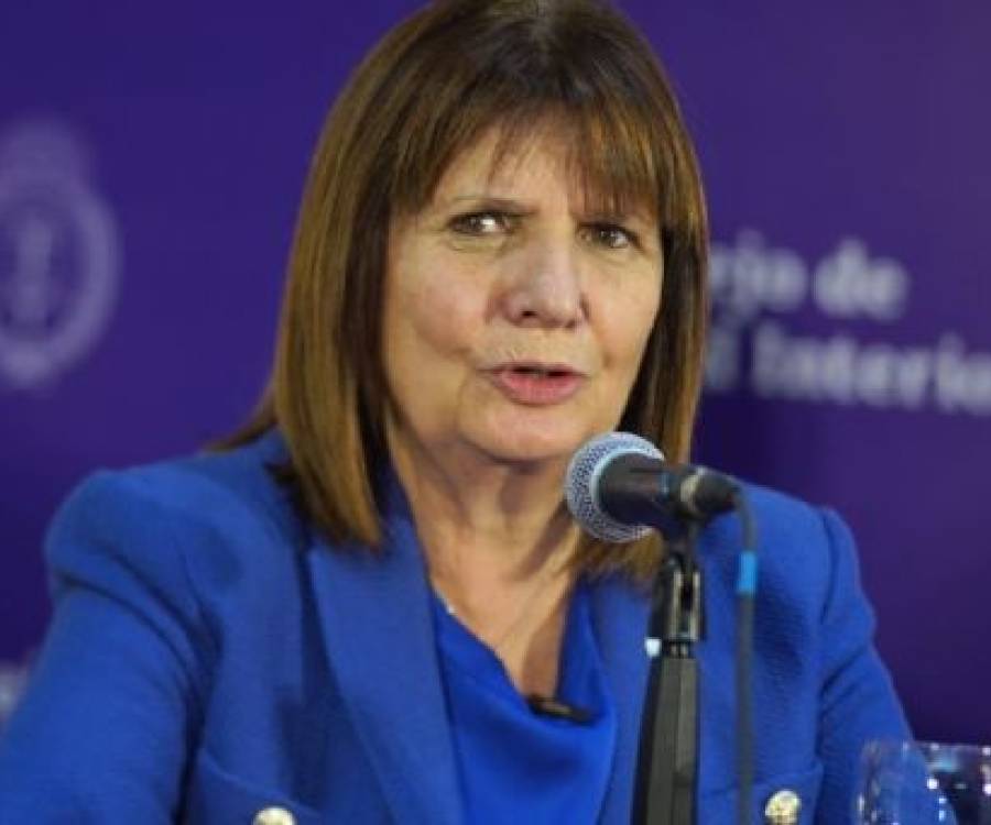 Denunciaron penalmente a Patricia Bullrich tras pedir allanamientos a periodistas