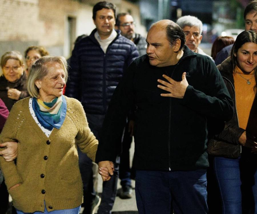El barrio 9 de Julio, ahora es 100% Led
