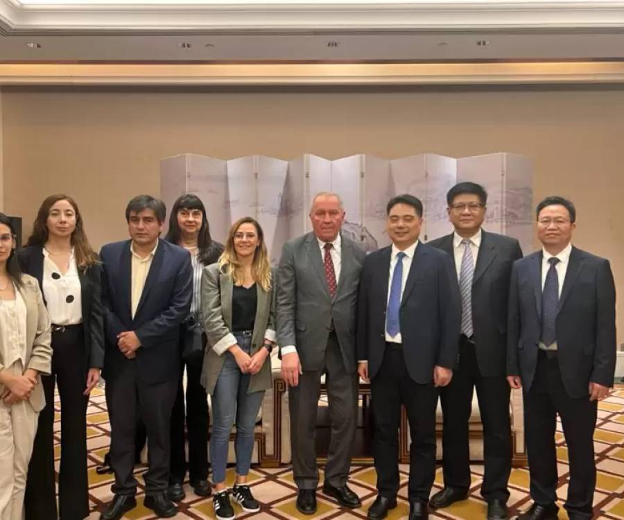 Reunión para fortalecer lazos entre Catamarca y China
