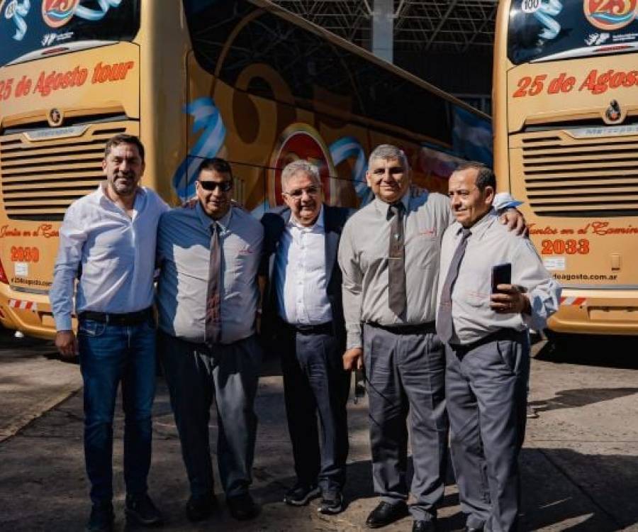 Catamarca suma nuevas unidades de transporte con tecnología de punta
