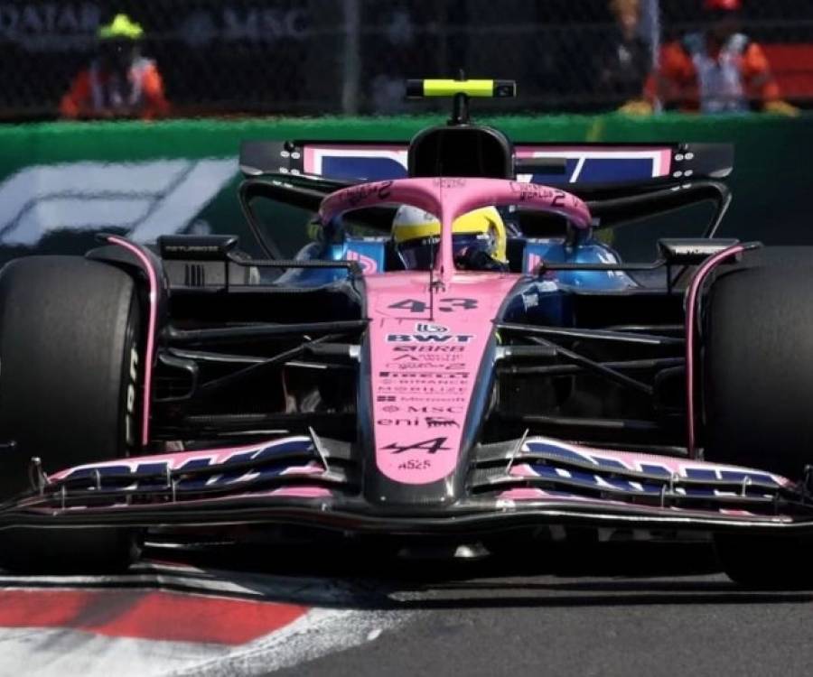 Excelente tarea de Colapinto para el  GP de México