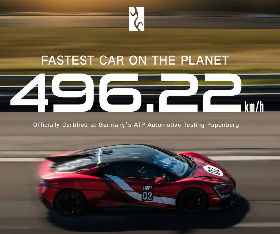El U9 Xtreme es ahora el auto de producción más rápido del planeta