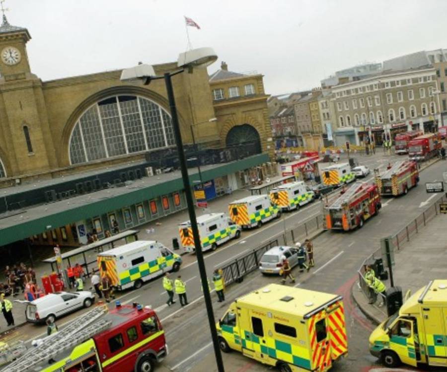 Horror en un tren rumbo a Londres