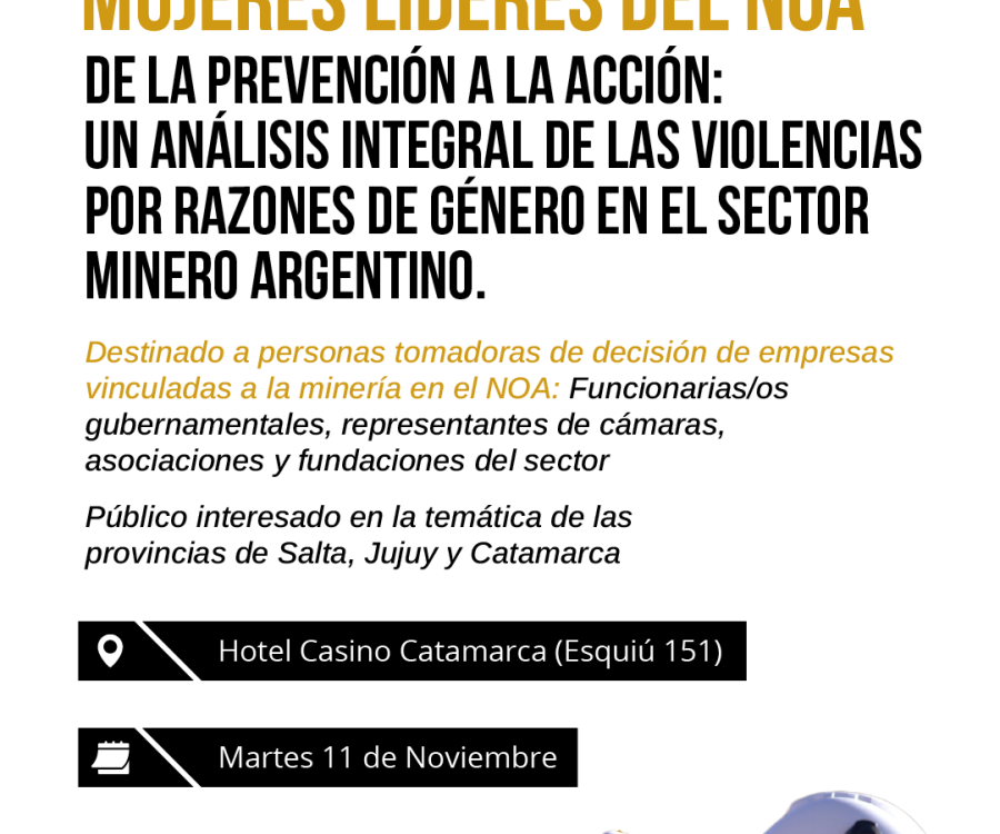 AbraSilver y WIM Argentina convocan al 4° Encuentro de Mujeres Líderes del  NOA: “De la Prevención a la Acción”