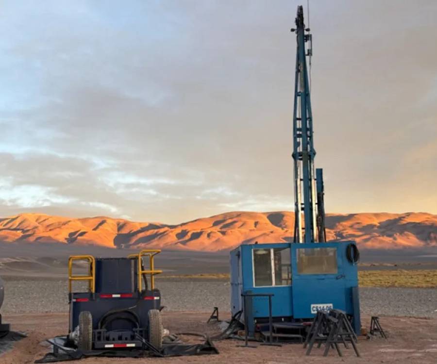 Confirman alta ley de litio en el proyecto catamarqueño Carachi Blanco