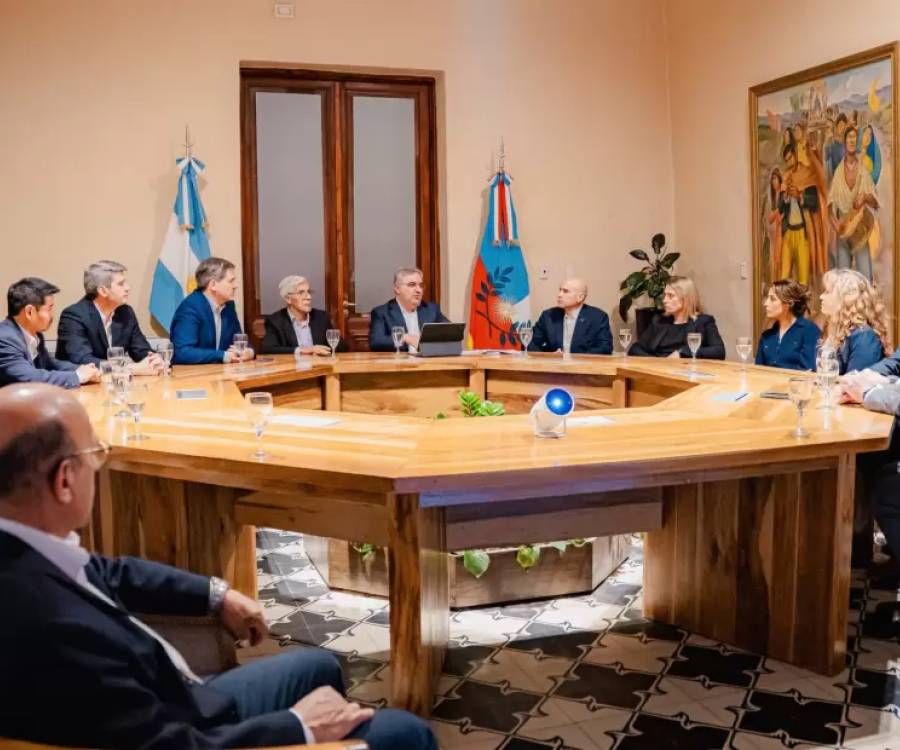 Catamarca impulsa acuerdo minero con una delegación comercial del Estado de Nevada