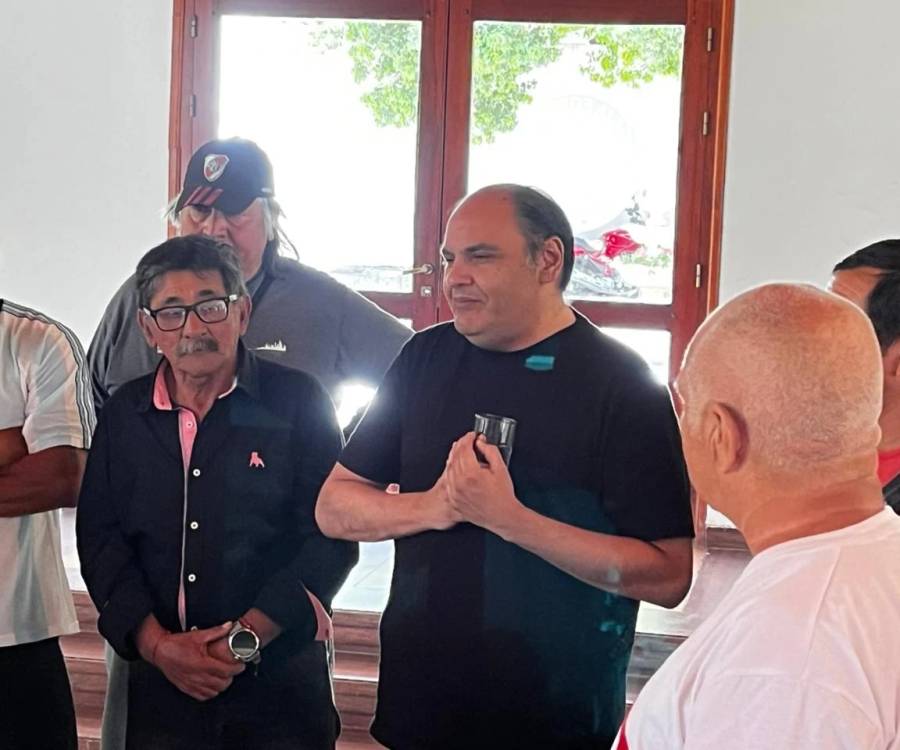 Festejos por el Día del Canillita en la Casa de Campo con la presencia del intendente Gustavo Saadi